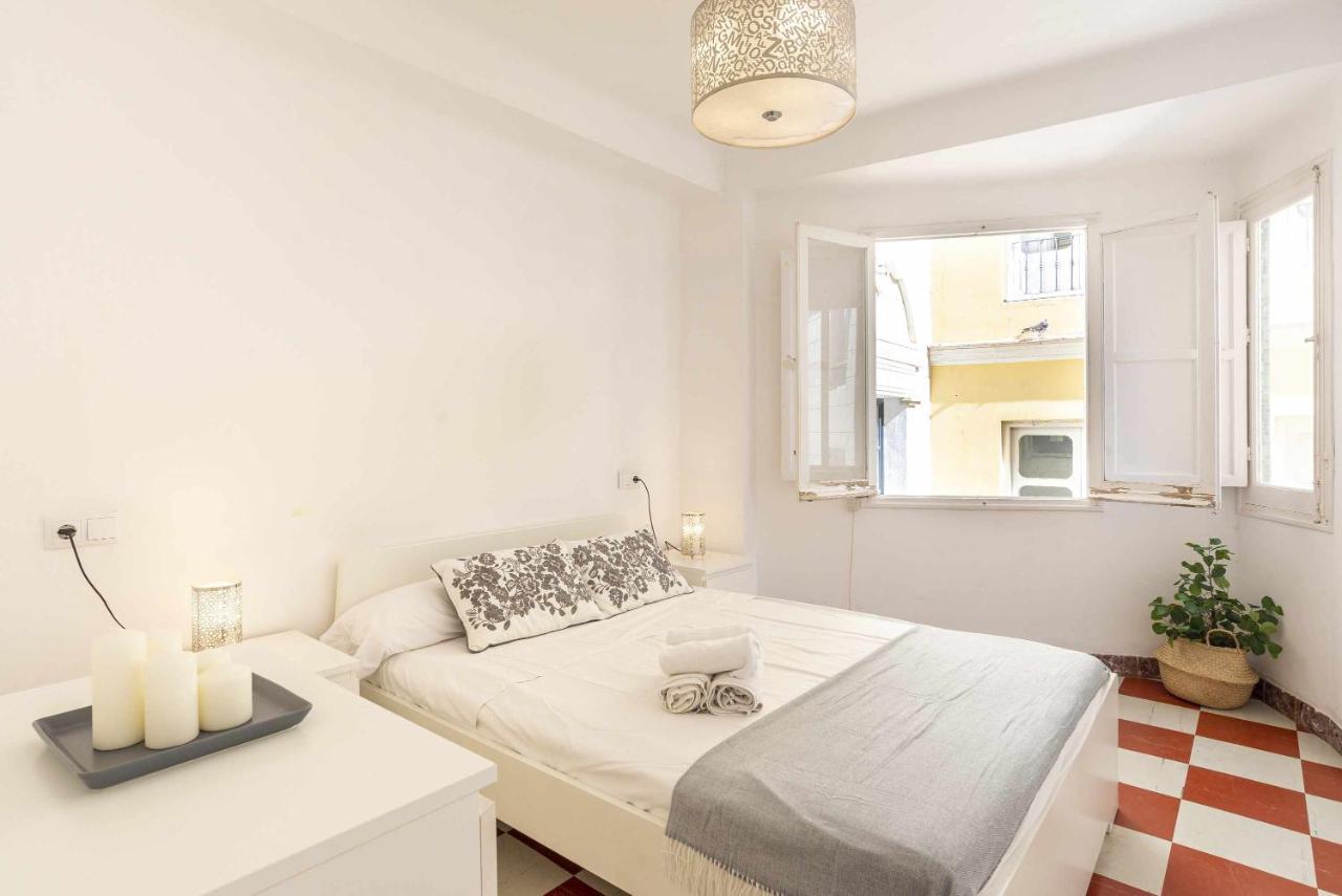 Apartamento San Juan Vintage Málaga Buitenkant foto