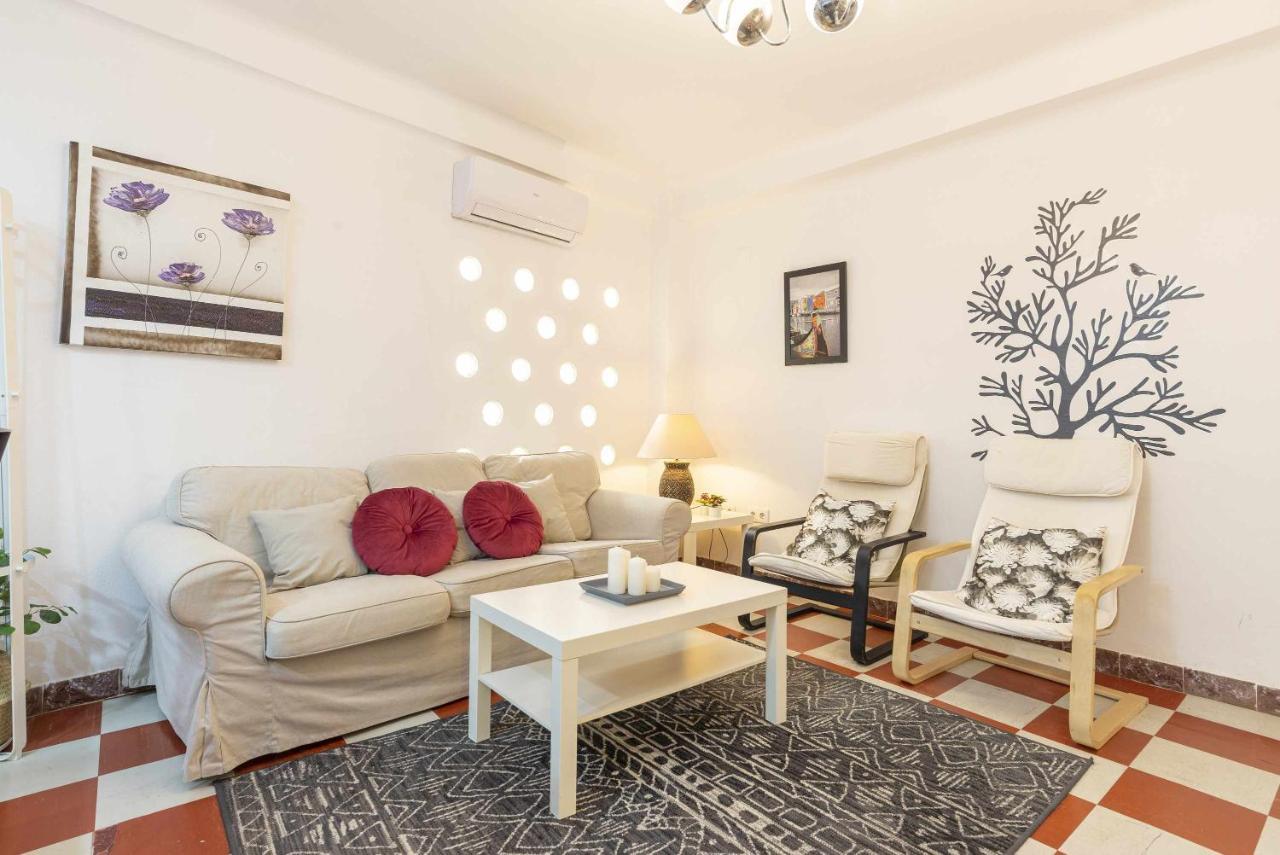 Apartamento San Juan Vintage Málaga Buitenkant foto