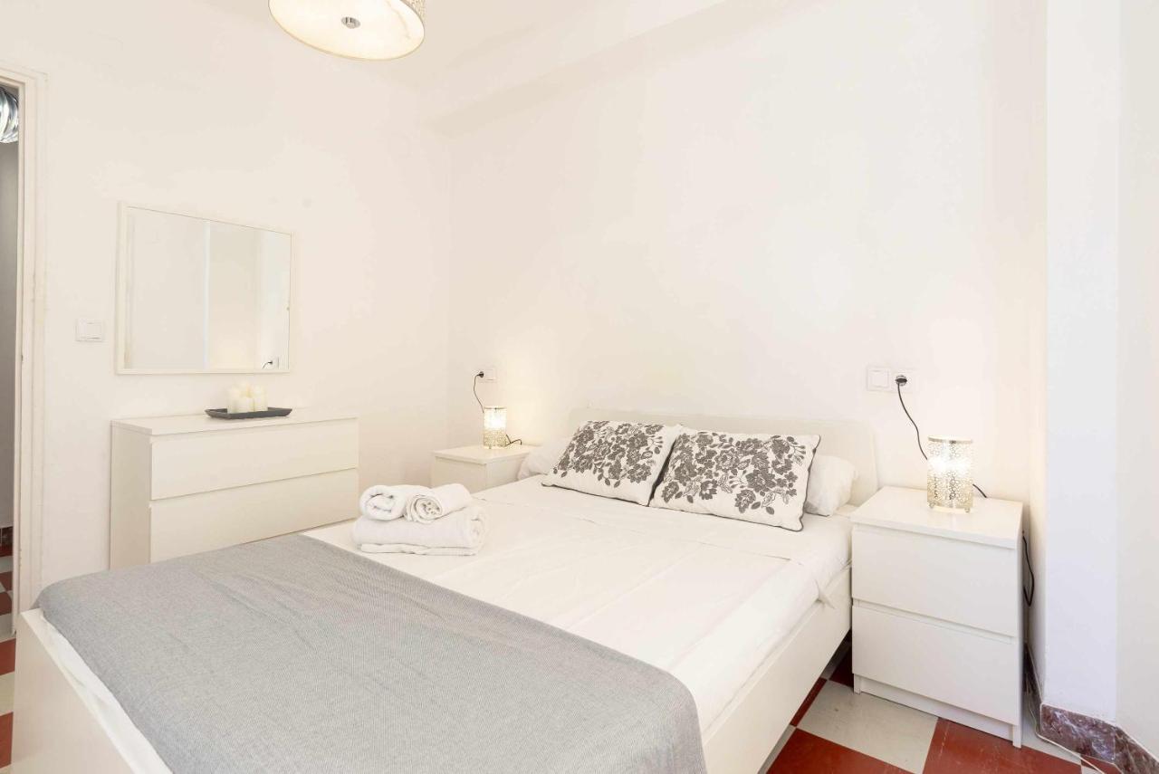 Apartamento San Juan Vintage Málaga Buitenkant foto