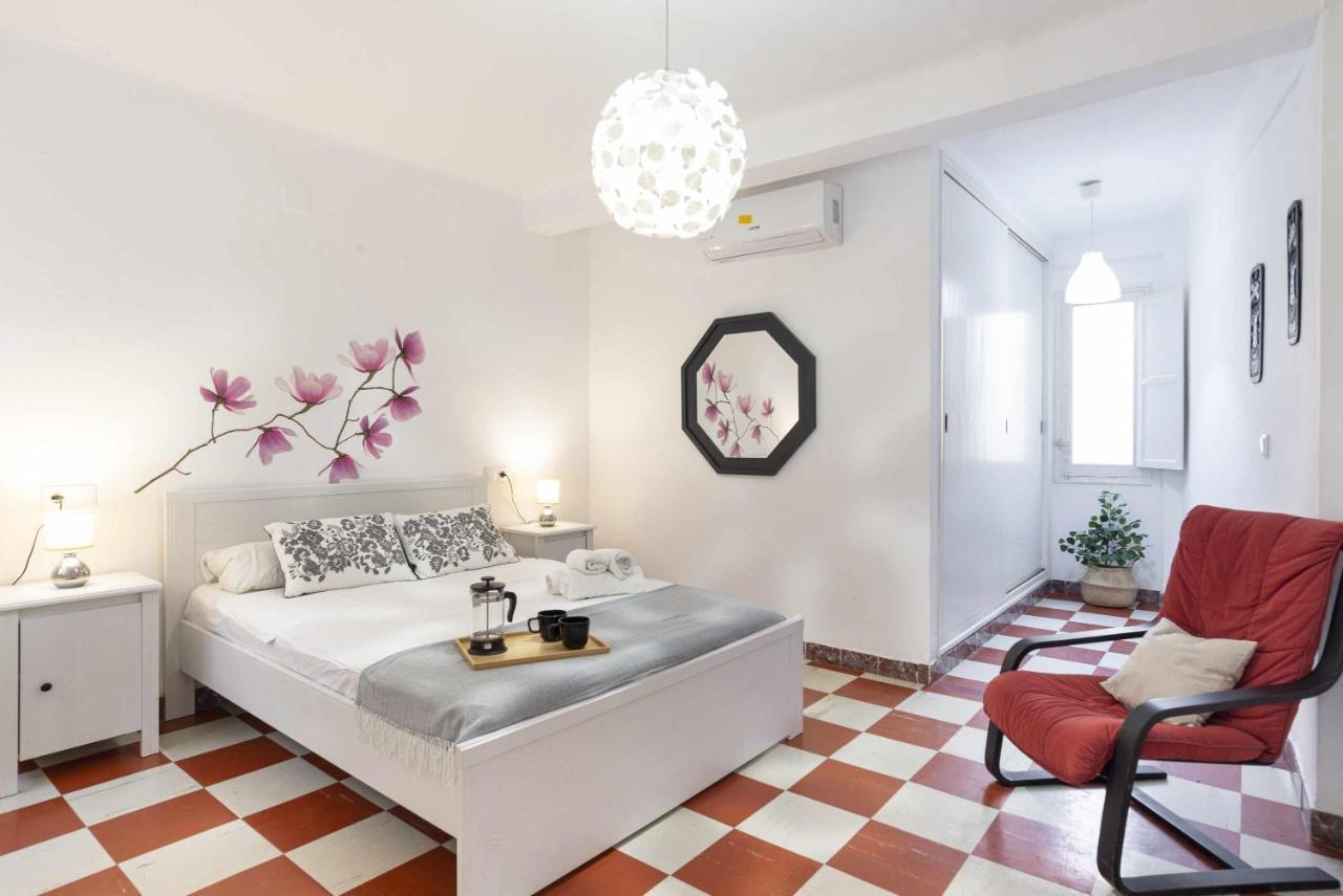 Apartamento San Juan Vintage Málaga Buitenkant foto