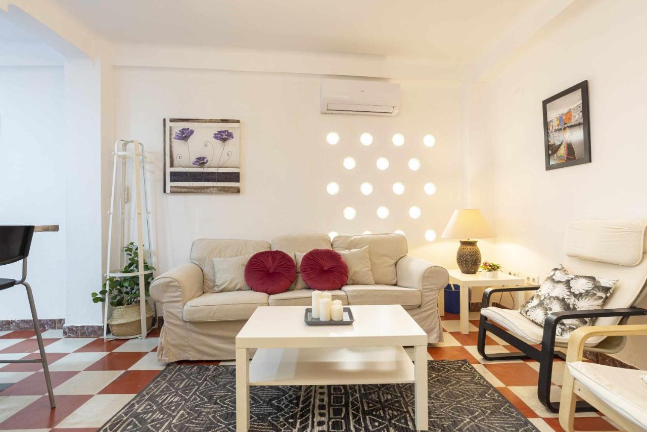 Apartamento San Juan Vintage Málaga Buitenkant foto