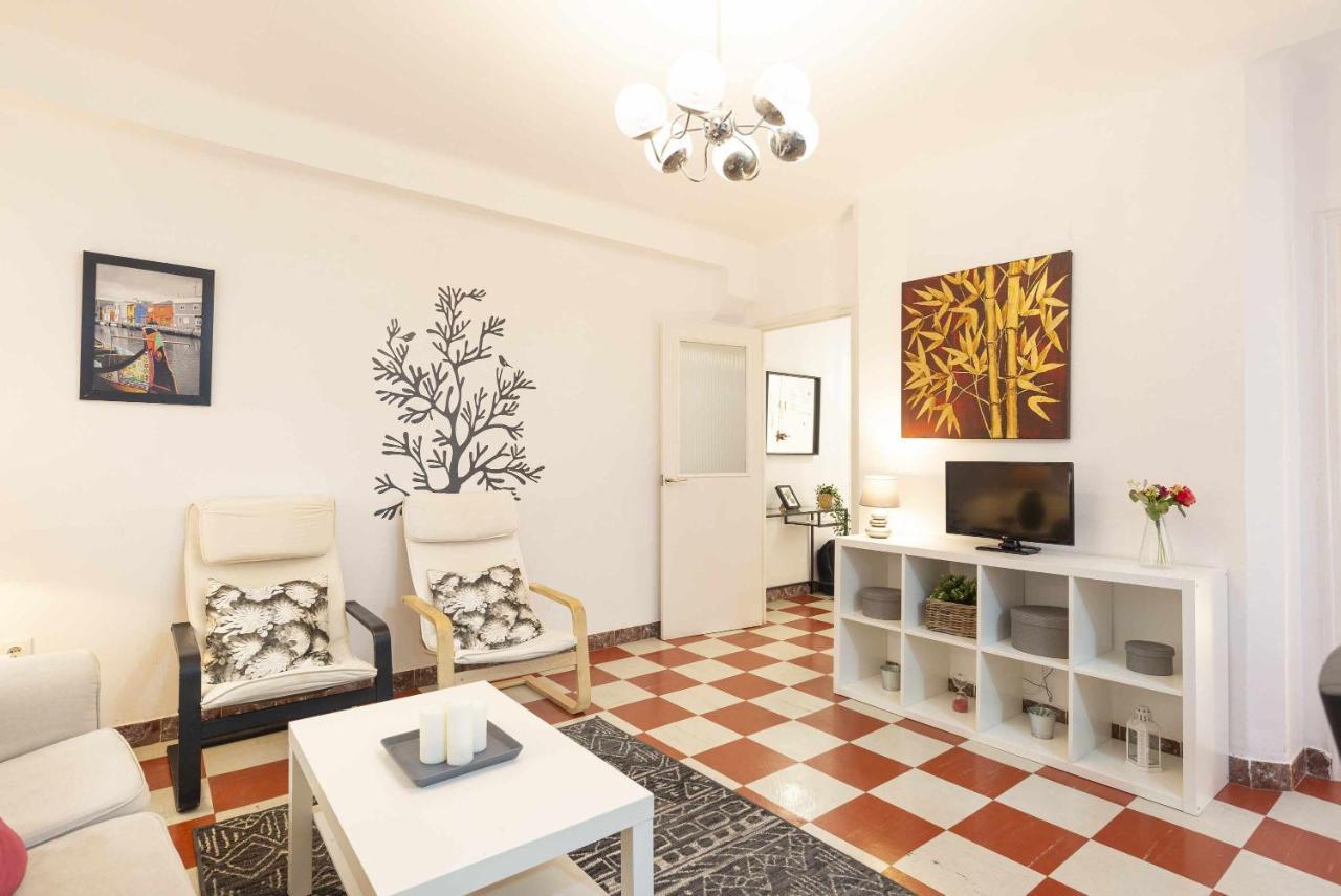 Apartamento San Juan Vintage Málaga Buitenkant foto