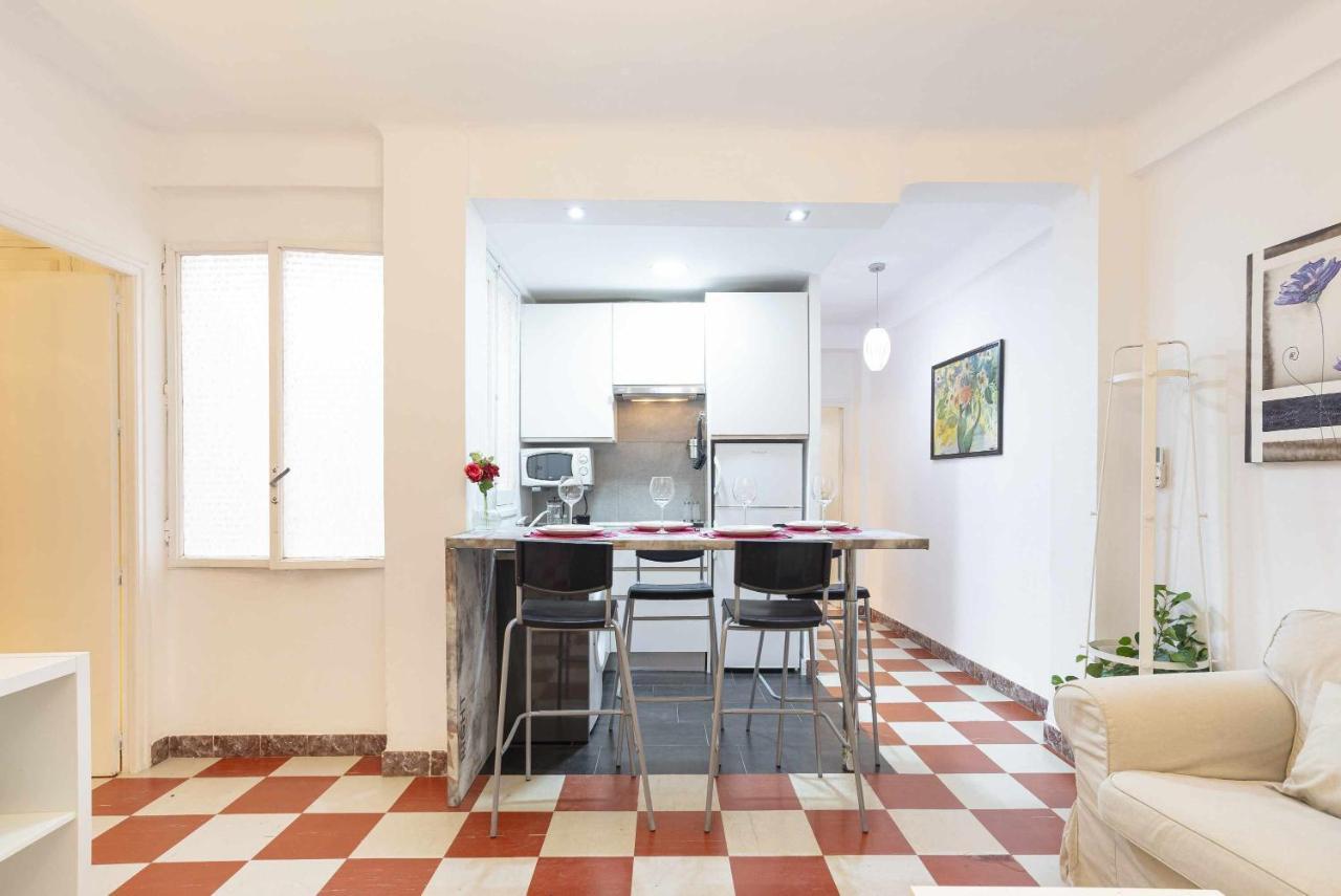 Apartamento San Juan Vintage Málaga Buitenkant foto