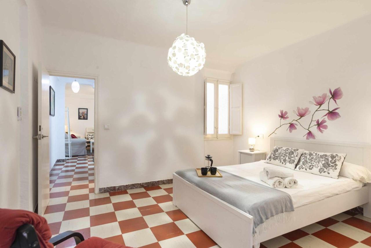 Apartamento San Juan Vintage Málaga Buitenkant foto